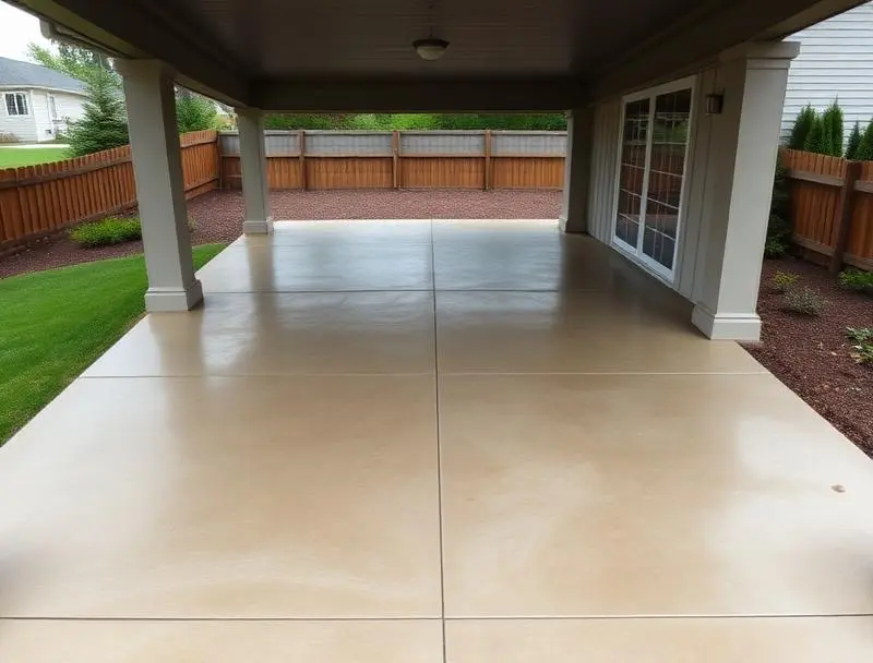 Industrial ready-mix concrete silo and mixing plant used by Baca Ready Mix for high-quality concrete production.